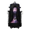 Boombah Superpack Hybrid Rolling Bat Bag - The Natural 2.0 Bat Pack Multicolor - Wheeled & Backpack Version view 2