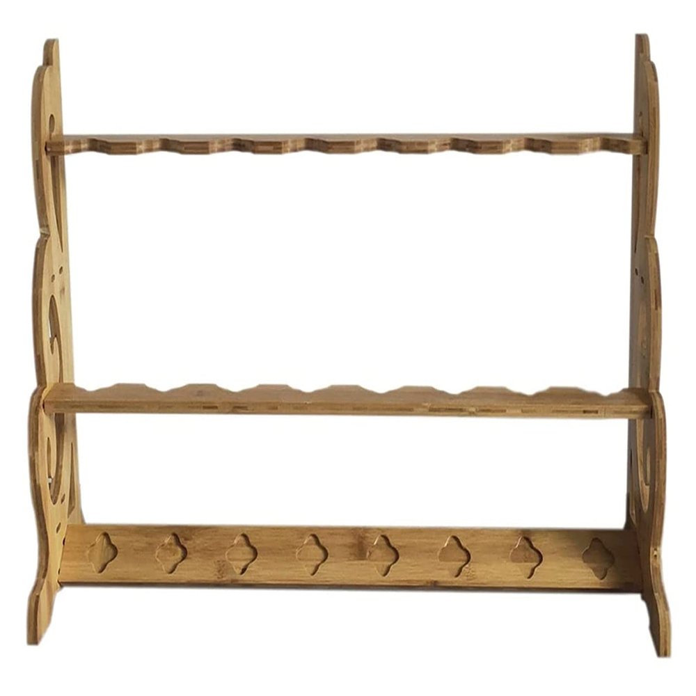 HAOKTSB Weapon Display Stand Martial Arts Sword Stands, Weapon Racks Sword Stands, Floor Standing Sword Holder Display Stand, Vertical Display Stand for Knife Sword Stand