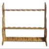 HAOKTSB Weapon Display Stand Martial Arts Sword Stands, Weapon Racks Sword Stands, Floor Standing Sword Holder Display Stand, Vertical Display Stand for Knife Sword Stand view 1