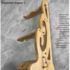 HAOKTSB Weapon Display Stand Martial Arts Sword Stands, Weapon Racks Sword Stands, Floor Standing Sword Holder Display Stand, Vertical Display Stand for Knife Sword Stand view 3