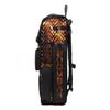 Boombah Superpack Bat Bag - Backpack Version (no wheels) - Holds 4 Bats - Scales Black/Orange/White view 4