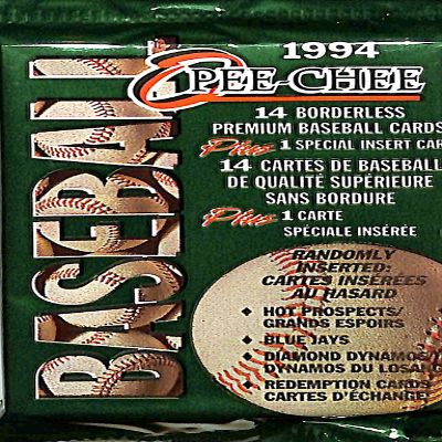 1994 O-Pee-Chee Baseball Cards Hobby Pack (15 Cards Per Pack)