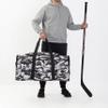 Jetstream Heavy Duty Multi Pocket Large Sports Gym Equipment 3-Pocket Travel Duffel Bag (Camo, 32-Inch) view 3