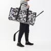 Jetstream Heavy Duty Multi Pocket Large Sports Gym Equipment 3-Pocket Travel Duffel Bag (Camo, 32-Inch) view 4