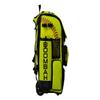 Boombah Superpack Hybrid Rolling Bat Bag - Softball 2.0 Bat Pack Optic Yellow/Red/Black - Wheeled & Backpack Version view 2