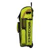Boombah Rolling Superpack 2.0 Baseball/Softball Gear Bag - 23-1/2" x 13-1/2" x 9-1/2" - Softball 2.0 Optic Yellow/Red/Black - Telescopic Handle - Holds 4 Bats - Wheeled Version view 4