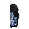 Boombah Rolling Superpack 2.0 Baseball/Softball Gear Bag - 23-1/2" x 13-1/2" x 9-1/2" - USA Banner Black/Royal Blue/White - Telescopic Handle - Holds 4 Bats - Wheeled Version view 2