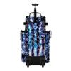 Boombah Rolling Superpack 2.0 Baseball/Softball Gear Bag - 23-1/2" x 13-1/2" x 9-1/2" - USA Banner Black/Royal Blue/White - Telescopic Handle - Holds 4 Bats - Wheeled Version view 3