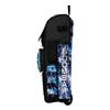 Boombah Rolling Superpack 2.0 Baseball/Softball Gear Bag - 23-1/2" x 13-1/2" x 9-1/2" - USA Banner Black/Royal Blue/White - Telescopic Handle - Holds 4 Bats - Wheeled Version view 4