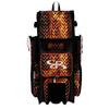 Boombah Superpack Hybrid Rolling Bat Bag - Scales Bat Pack Black/Orange/White - Wheeled & Backpack Version view 1