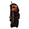 Boombah Superpack Hybrid Rolling Bat Bag - Scales Bat Pack Black/Orange/White - Wheeled & Backpack Version view 2