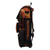 Boombah Superpack Hybrid Rolling Bat Bag - Scales Bat Pack Black/Orange/White - Wheeled & Backpack Version view 4