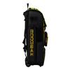 Boombah Superpack Hybrid Rolling Bat Bag - Homerun Softball Bat Pack Optic Yellow/Black/Red - Wheeled & Backpack Version view 2