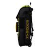 Boombah Superpack Hybrid Rolling Bat Bag - Homerun Softball Bat Pack Optic Yellow/Black/Red - Wheeled & Backpack Version view 4