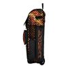 Boombah Rolling Superpack 2.0 Baseball/Softball Gear Bag - 23-1/2" x 13-1/2" x 9-1/2" - Scales Black/Orange/White - Telescopic Handle - Holds 4 Bats - Wheeled Version view 4
