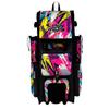 Boombah Superpack Hybrid Rolling Bat Bag - Shattered Bat Pack Multi - Wheeled & Backpack Version view 1