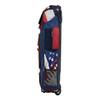 Boombah Superpack XL Rolling Bat Bag - 35.5" x 13.5" x 10" - USA Baseball Royal Blue/Red/White - Wheeled Version view 4