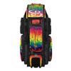 Boombah Superpack XL Rolling Bat Bag - 35.5" x 13.5" x 10" - Lava Multi - Wheeled Version view 1