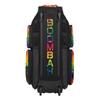 Boombah Superpack XL Rolling Bat Bag - 35.5" x 13.5" x 10" - Lava Multi - Wheeled Version view 3