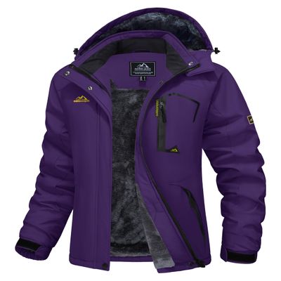 MAGCOMSEN Winter Coats for Women Ski Jackets Waterproof Insulated Snow Jackets Outdoor Ladies Snowboarding Jackets Warm Winter Outfits