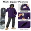 MAGCOMSEN Winter Coats for Women Ski Jackets Waterproof Insulated Snow Jackets Outdoor Ladies Snowboarding Jackets Warm Winter Outfits view 4