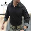 Emerson Gen3 Combat Shirt Camo Mens Tops Hunting Tactical BDU Shirt (Multicam Black, Large) view 3