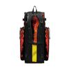 Boombah Superpack Bat Bag - Backpack Version (no wheels) - Holds 4 Bats - Flame Thrower Black/Orange view 2