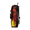 Boombah Superpack Bat Bag - Backpack Version (no wheels) - Holds 4 Bats - Flame Thrower Black/Orange view 3