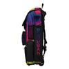 Boombah Superpack Hybrid Rolling Bat Bag - Rainbow Flow - Baseball Softball Equipment Bag with Wheels - Holds 4 Bats, Ventilated Shoe Compartment, Telescopic Handle - Wheeled & Backpack Version view 3