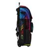 Boombah Superpack Hybrid Rolling Bat Bag - Rainbow Flow - Baseball Softball Equipment Bag with Wheels - Holds 4 Bats, Ventilated Shoe Compartment, Telescopic Handle - Wheeled & Backpack Version view 4