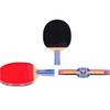 LINGOSHUN Ping Pong Paddle,ITTF Approved Rubber,Advanced Table Tennis Bats,Open Grip,with Gift Box Storage Case / 6 Stars/Short Handle view 3