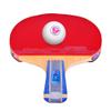LINGOSHUN Ping Pong Paddle,ITTF Approved Rubber,Advanced Table Tennis Bats,Open Grip,with Gift Box Storage Case / 6 Stars/Short Handle view 4