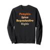Funny Pumpkin Spice Reproductive Rights Pro Choice Halloween Sweatshirt view 1