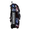 Boombah Superpack Hybrid Rolling Bat Bag - USA Allegiance Bat Pack Black/Red/White - Wheeled & Backpack Version view 2