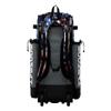 Boombah Superpack Hybrid Rolling Bat Bag - USA Allegiance Bat Pack Black/Red/White - Wheeled & Backpack Version view 3