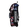Boombah Superpack Hybrid Rolling Bat Bag - USA Allegiance Bat Pack Black/Red/White - Wheeled & Backpack Version view 4