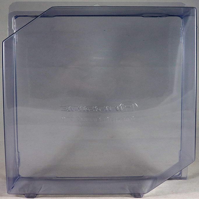 Ringside Figure Defender Protective Case (2 Cases - Ultimate Edition) Exclusive Wrestling Figure Accessory (for Mattel WWE Ultimate Edition Figures)