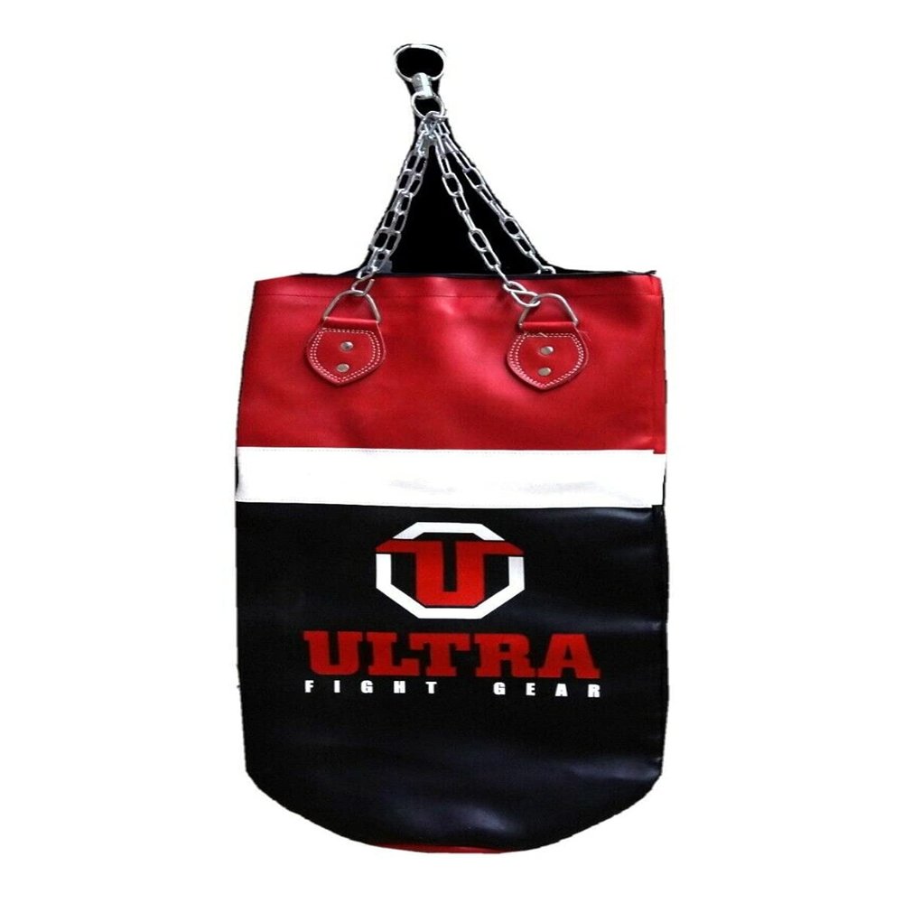 Ultra 10x Hanging Boxing Punching Bag MMA Training Punching Ball Speedbag Swivel