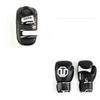 18Oz Black Boxing Gloves - Ultra 10x Arm Pad Fighting Gloves view 1