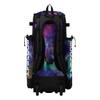 Boombah Superpack Hybrid Rolling Bat Bag - Nebula 2.0 Bat Pack Multicolor - Wheeled & Backpack Version view 2