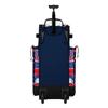 Boombah Rolling Superpack 2.0 Baseball/Softball Gear Bag - 23-1/2" x 13-1/2" x 9-1/2" - Flow 2.0 Navy/Red/White - Telescopic Handle - Holds 4 Bats - Wheeled Version view 3