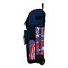 Boombah Rolling Superpack 2.0 Baseball/Softball Gear Bag - 23-1/2" x 13-1/2" x 9-1/2" - Flow 2.0 Navy/Red/White - Telescopic Handle - Holds 4 Bats - Wheeled Version view 4