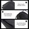 Konohan 3 Pcs Ski Goggle Bags Microfiber Drawstring Protection Bags for Snow Ski Goggle Pouch Soft Pouch Case(Black) view 2