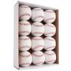 Oeab 12 Pack 9 inch Sports Practice Autograph Baseballs for Adult/Youth Training Baseballs Bulk for Pitching, Throwing, Signature, Collection view 1