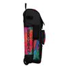 Boombah Rolling Superpack 2.0 Baseball/Softball Gear Bag - 23-1/2" x 13-1/2" x 9-1/2" - Lava 3.0 Multi - Telescopic Handle - Holds 4 Bats - Wheeled Version view 2