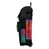 Boombah Rolling Superpack 2.0 Baseball/Softball Gear Bag - 23-1/2" x 13-1/2" x 9-1/2" - Lava 3.0 Multi - Telescopic Handle - Holds 4 Bats - Wheeled Version view 4