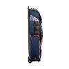 Boombah Superpack XL Rolling Bat Bag - 35.5" x 13.5" x 10" - USA Old Glory Navy/Red/White - Wheeled Version view 2