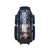 Boombah Superpack XL Rolling Bat Bag - 35.5" x 13.5" x 10" - USA Old Glory Navy/Red/White - Wheeled Version view 3