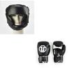 Ultra 10x 18 Oz Black Boxing Gloves with Headgear - Durable Training Fighting view 2