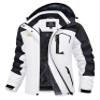 MAGCOMSEN Snow Jackets for Women Winter Jackets with Hood Snowboarding Jackets Women's Ski Jackets Waterproof Insulated Skiing Jackets view 1